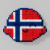 Norsk flagg
