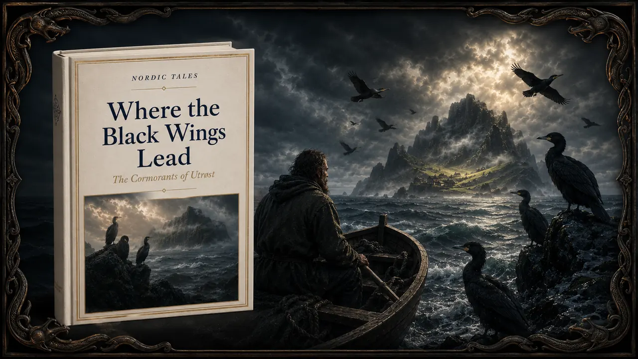 Book cover for The Cormorants of Utrøst