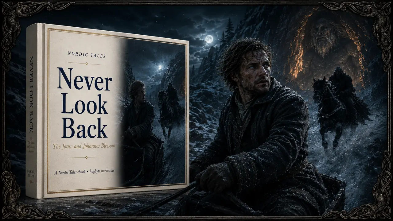 Book cover for Never Look Back