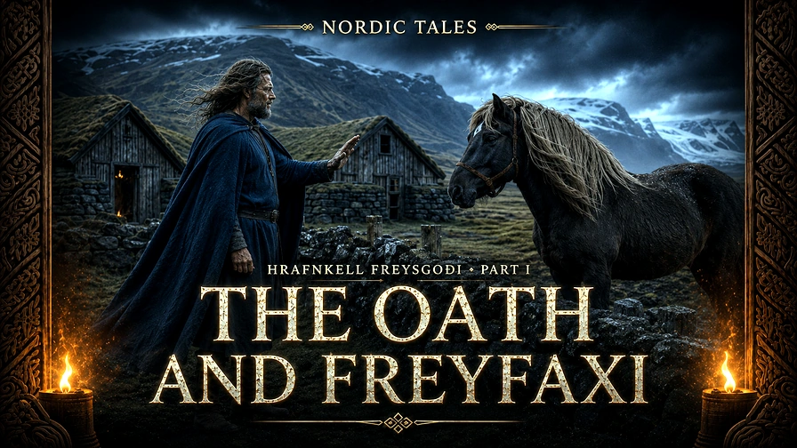 Hrafnkell Freysgoði Part I — The Oath and Freyfaxi