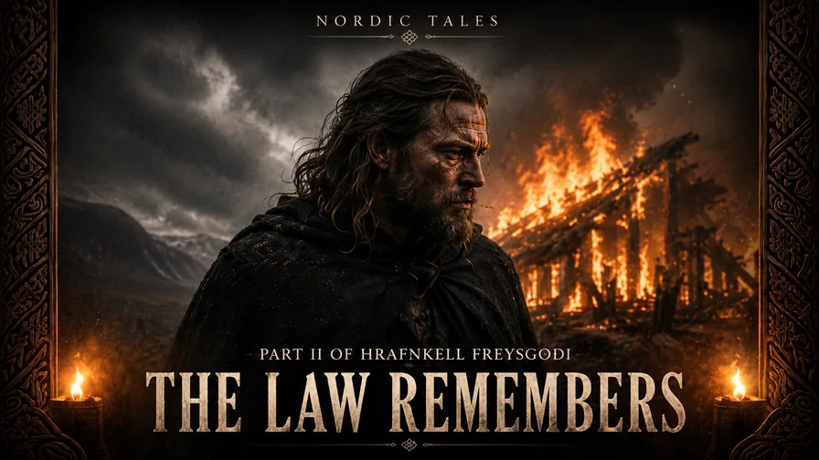 Hrafnkell Freysgoði Part II — The Law Remembers