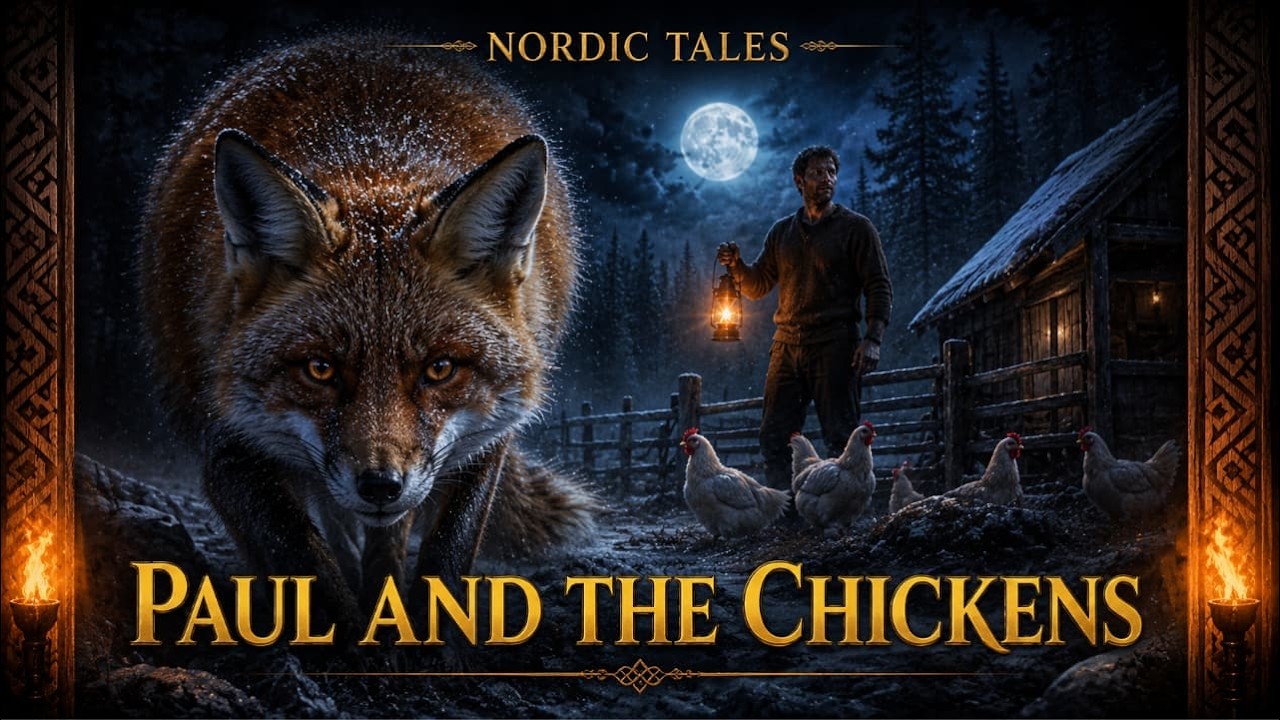 YouTube thumbnail for Paul and the Chickens.